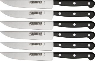 Forschner Victorinox 6 Piece Steak Knife Set New