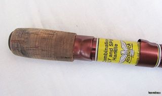 Vintage Fenwick Voyageur SF75 5 7 6 Combo Fly Rod Spinning Rod Pack