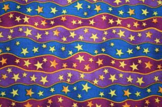 Fantasy Merlins Dragons Magical Medieval Wizard Stars in A Stripe