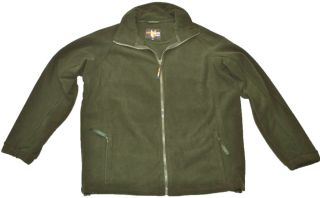  Soft Shell Thermal Jacket 300 GSM Fleece Black Blue Green