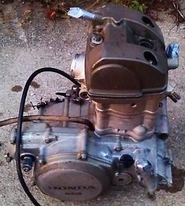 2007 Honda CRF450 CRF 450R CRF450R Complete Engine Motor Assembly 2007