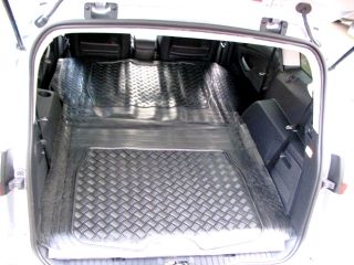 Ford s Max Boot Liner Load Area Mat Pair Rubber New