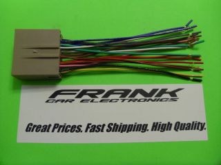 2009 2010 Ford F 150 Aftermarket Radio Stereo Wire Wiring Harness Plug