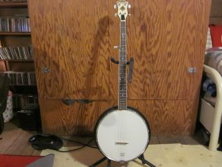 Flinthill 5 String Resonator Banjo Great banjo needs some TLC