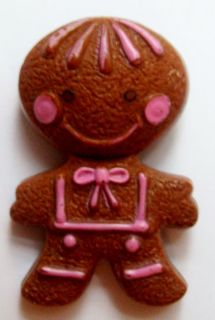 Vintage 1972 Avon Lapel Pin Childs Gingerbread Man