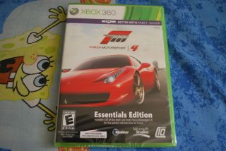 Brand New Forza Motorsport 4 Essentials Edition