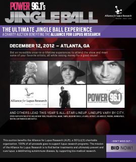 Meet Flo Rida at Power 96 1s Jingle Ball Phillips Arena Atlanta GA