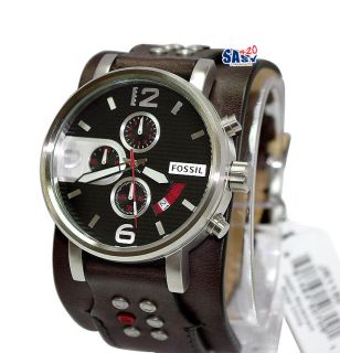 fossil jr1150 chronograph black dial men watch manufacturer fossil mfg