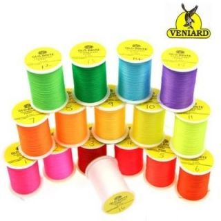 Glo Brite Floss Brightest Fly Tying Floss Available 25 yds Fire Orange