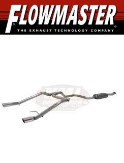 Flowmaster 817565 Force II Cat Back Exhaust System 11 12 Chevy Cruze 1