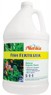Alaska 09301200 1 Gal Fish Emulsion Fertilizer 5 1 1