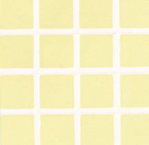 Dollhouse Yellow with White Grout Tile Flooring New