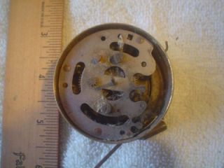 Clock Movement I thinks EUX Clock from Waterbery Conn Used Vintage