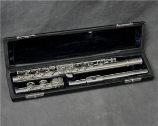 Yamaha YFL225SII Flute 225 w Case Excellent Condition