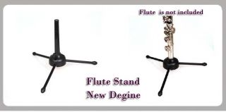 New Oboe and Clarinet Flute Stand Compact Portable for Yamaha F22