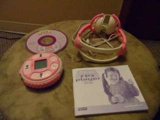 FISHER PRICE  PLAYER GIRLS PINK EUC WITH ACCESSORIES