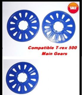   gears For Align T rex 500 CF GF ESP without flybar rod tail blade