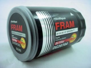 lot of 4 Fram Double Guard oil filters. This is a premium grade filter