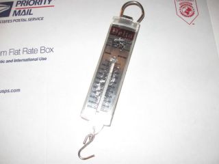 DELTA SPRING SCALE GOLD SILVER SCRAP METAL SCALE GRAMS NEWTONS