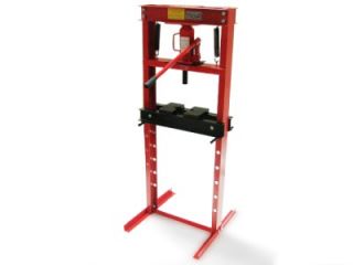 frame shop press can be used for electric motor and armature repair