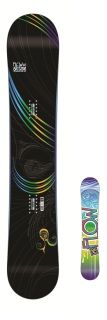 New Flow Elation 149 Womens Camber Freestyle Snowboard 2012 Leash