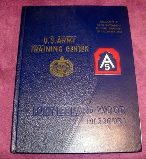 1968 December Fort Leonard Wood Army Training Yearbook Company C 2nd