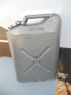 Military Gas Can DOT 5L USMC 20 5 90 Jerry Can Jeep Military
