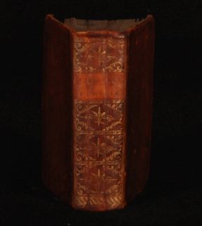details a scarce copy of fielding s new peerage bound in calf leather
