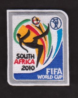 2010 FIFA World Cup Soccer Football Patch for Jersey