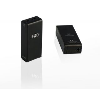 FiiO E 3 mini amp PORTABLE AUDIO amplifier E3 4 Headphone Earphone 