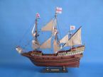 Golden Hind 30 Wooden Model SHIP Sir Francis Drake