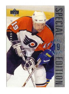 Deck Hockey SE149 Mikael Renberg Philadelphia Flyers NHL Canada