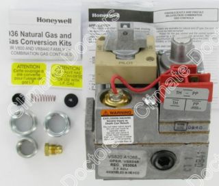 Honeywell VS820A1088 Powerpile Millivolt Gas Valve
