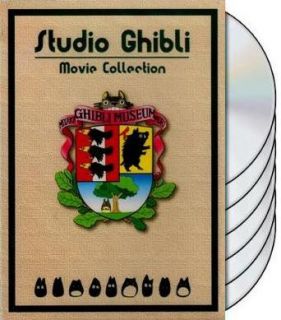 Studio Ghibli Complete Movie Collection DVD English Dub