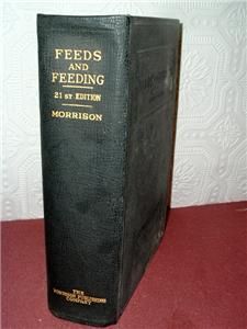 feeds feeding by frank b morrison 21st edition