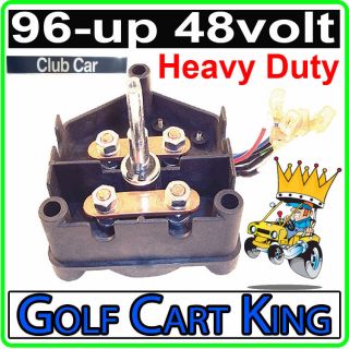 Club Car Heavy Duty Forward and Reverse Switch 1996 Up DS 48 Volt Golf