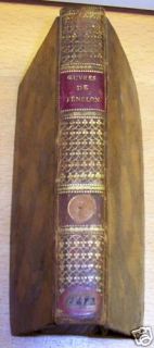 RARE 1810 Antique Book Oeuvre Fénélon Tome 7 Fenelon
