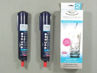 New Whirlpool Water Filter 6 Pack 4396710 or 4396711