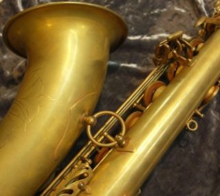 new RSR Vintage model tenor sax, 6, VI style w/ Selmer acc