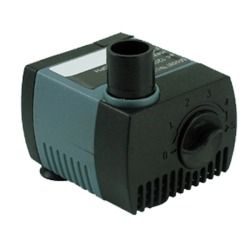 very small utility pump that fits smaller fountains and