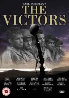 The Victors New PAL Classic DVD Vince Edwards A Finney