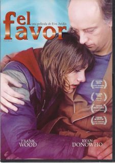 The Favor El Favor DVD New Frank Wood Ryan Donowho