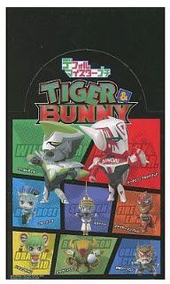 Tiger Bunny Deformeister Petite Set of 10 Bandai DMP Action Figures