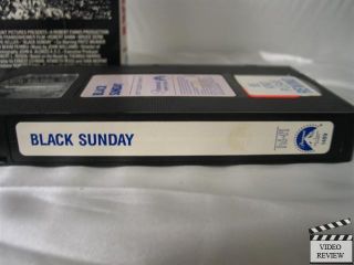 Black Sunday VHS Robert Shaw Bruce Dern Marthe Keller