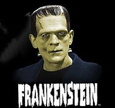 Frankenstein Halloween Bust Arms 