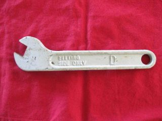 Rasco Fire Sprinkler D Wrench Made in The USA