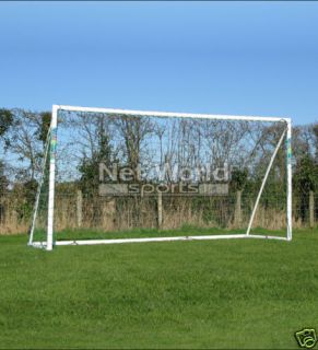 Home 8ft x 6ft Soccer Football Goal Post Frame Net