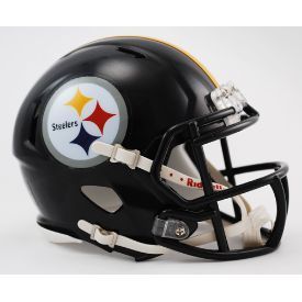 Pittsburgh Steelers Riddell Speed Revolution mini football helmet