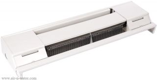 Mark 2546W Electric Baseboard Heater With Built In Cable Clamp