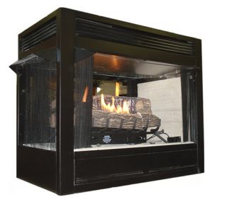 FMI FGPN Universal Peninsula Ventfree Fireplace Firebox